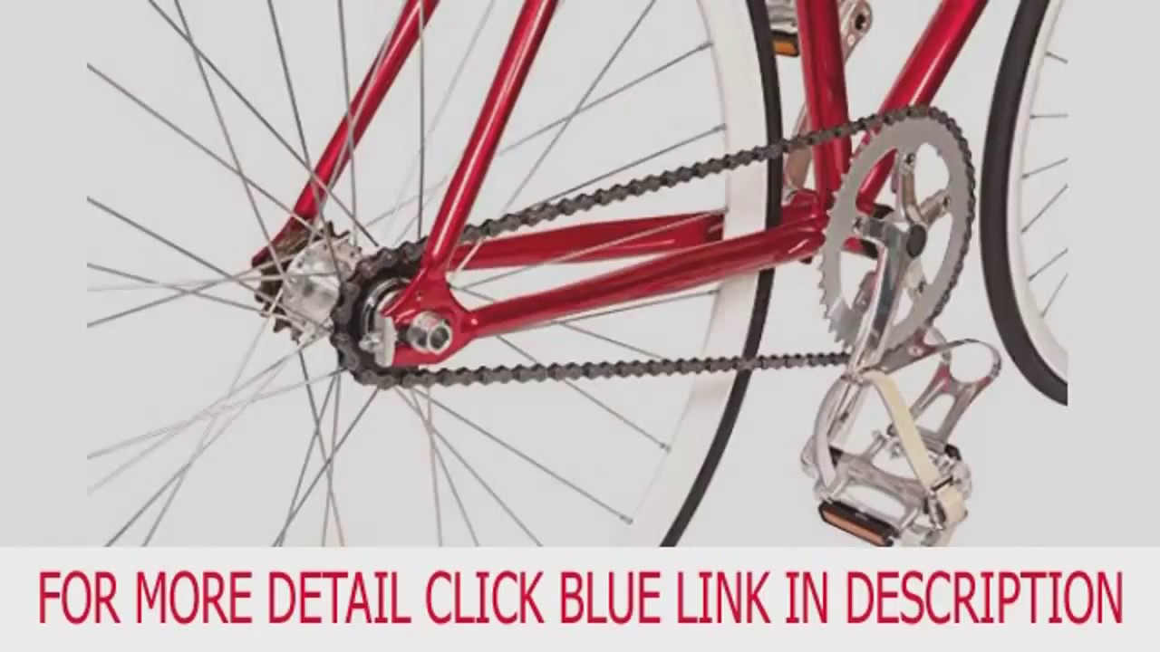 New Critical Cycles Classic Fixed Gear Single Speed Bike with Pista Drop B Product images