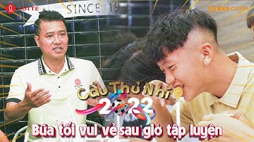 10 cầu thủ nhí NGẬP NGỤA trong bữa tiệc gà rán sau giờ tập mệt mỏi | CẦU THỦ NHÍ 2022 Bestcut Tập 2