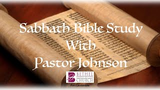 Bible Study - Diversity Inclusion vs. Biblical Foundation Part 2.