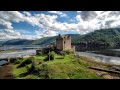 Eilean Donan Castle 4K Aerial Drone Video Yuneec Typhoon H