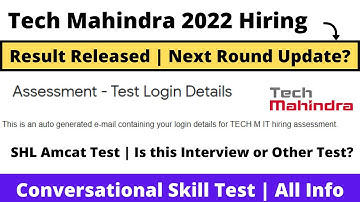 Tech Mahindra 2022 Hiring Coding Test Released | Next SHL Amcat Test | Complete Info | Check Mail