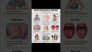 iron deficiency anemia # medical knowledge #healthyfood