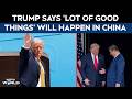 Trump News | Trump Says ‘Great Things Will Happen’ Ahead Of China Visit