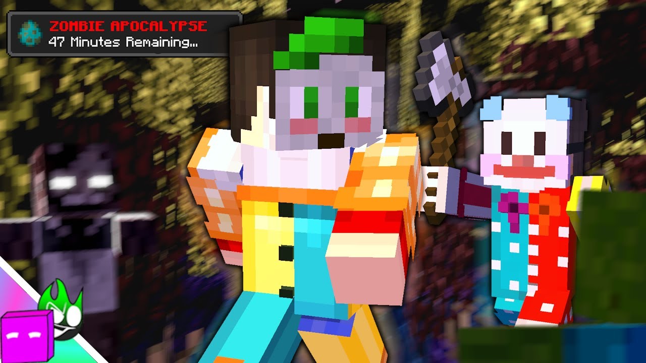 Hitman but in a ZOMBIE APOCALYPSE!!! - (Minecraft: Hitman) - YouTube