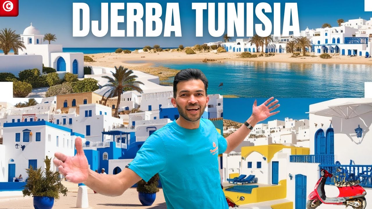 First Time in Djerba Tunisia and I Did not Expect This! - YouTube