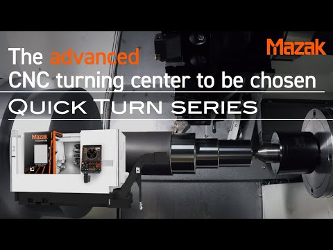 Evolving best-selling high-performance CNC turning centers "QUICK TURN series"