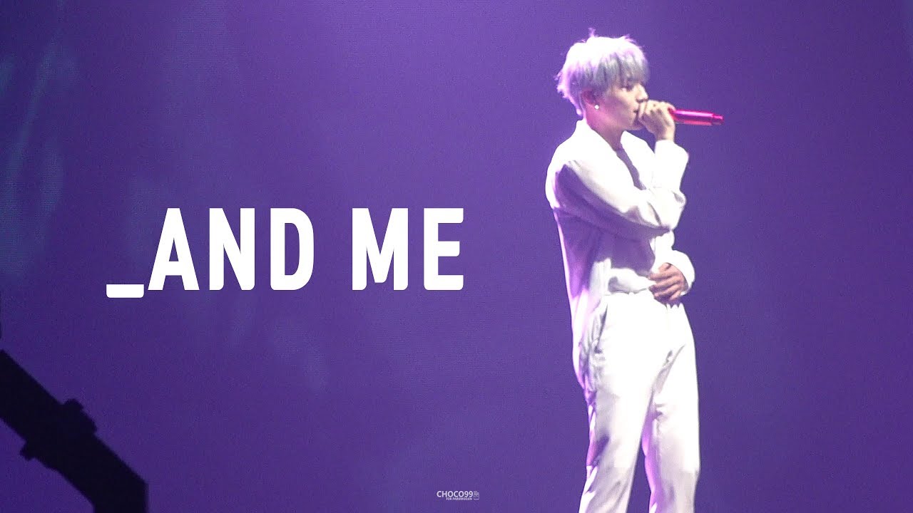AB6IX 박우진 '_AND ME.' 2019 1ST AB6IX CONCERT '6IXENSE' 4K