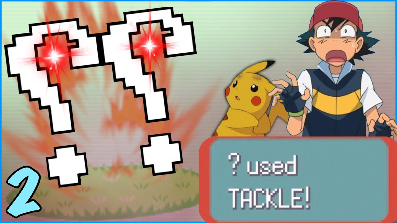Beating Pokemon Emerald Without A Pokemon!? Can The Glitch Pokemon Question Mark Beat Pokemon? [2]
