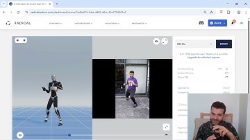 Radical motion_ Markerless Motion capture_01