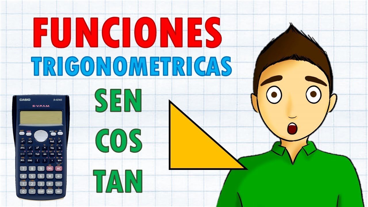 FUNCIONES TRIGONOMETRICAS Super facil | Para principiantes | Encontrar medida del lado