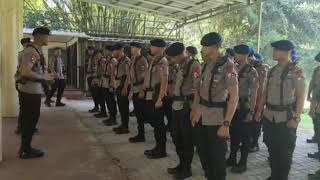 Yel Yel Remaja 45 Resimen 2 Pelopor Korps Brimob 1