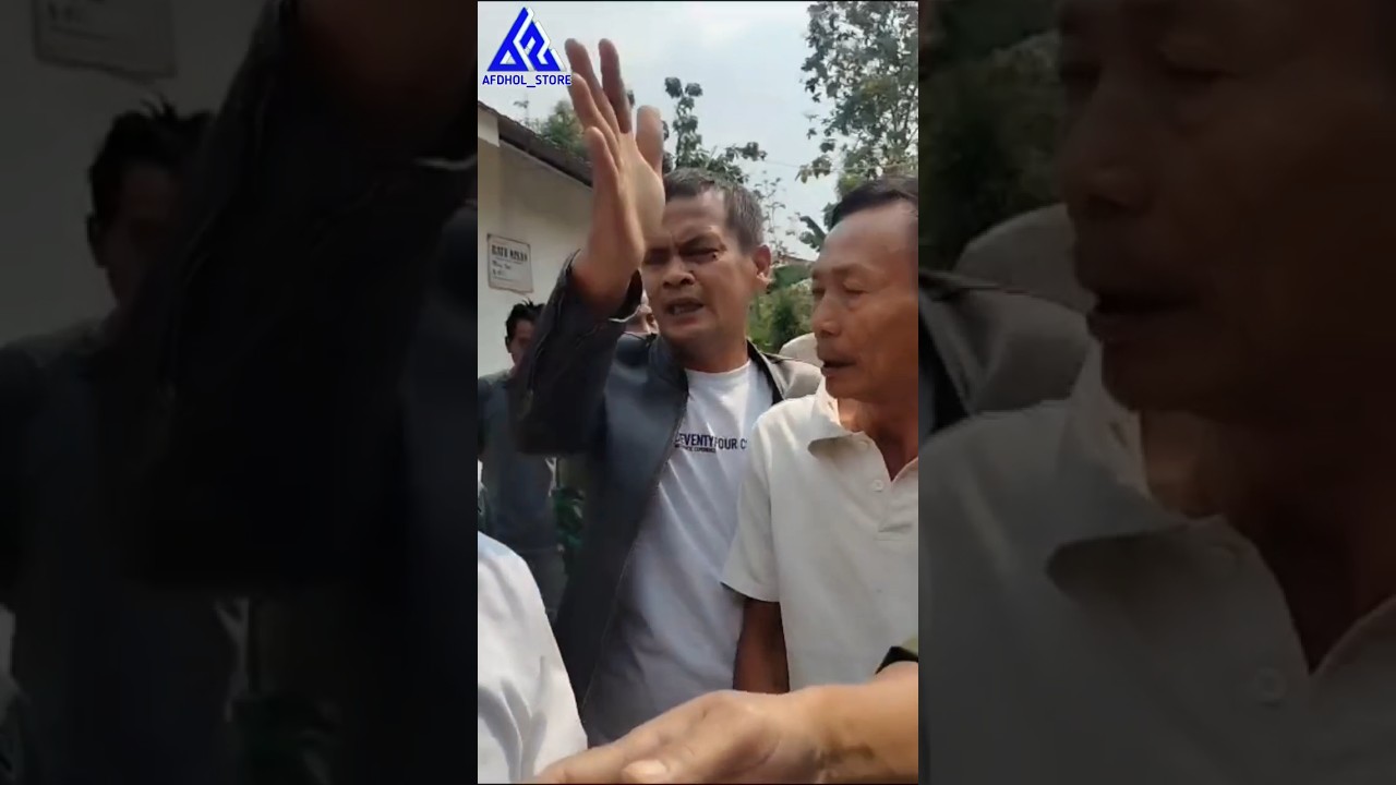 BIKIN HEBOH. NANTANGIN,PAS DISAMPERIN MALAH KABUR 😂-Ki Yusuf Mubarok Cinangka ~Afdhol store