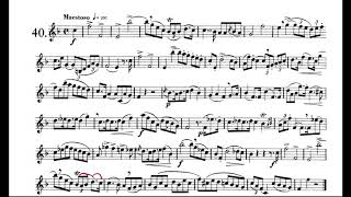 2019-2020 TMEA Trumpet All State Etude #1