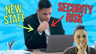Weekly Tech Tip - Your new hire = a new cybersecurity risk.