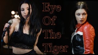 Eye Of The Tiger -(Survivor)- by Rockmina\/by Andreea Coman