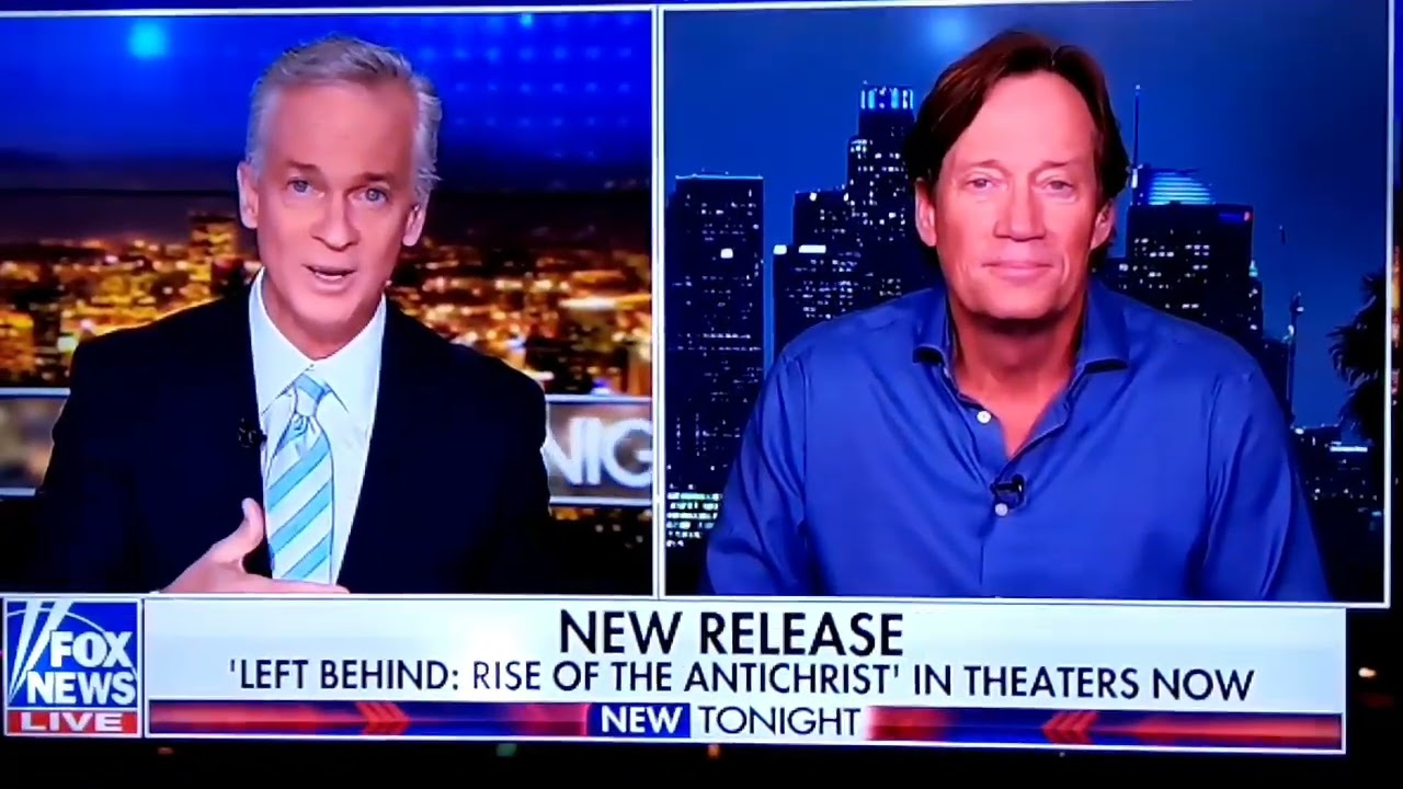 FOX NEWS ENTREVISTA A KEVIN SORBO!