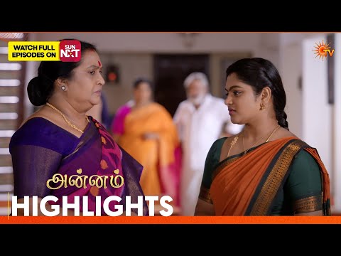 Annam - Highlights | 26 Oct 2026 | Tamil Serial | Sun TV