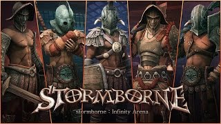 Stormborne : Infinity Arena 스톰본 : 인피니티 아레나 [사전오픈] Android / iOS screenshot 5