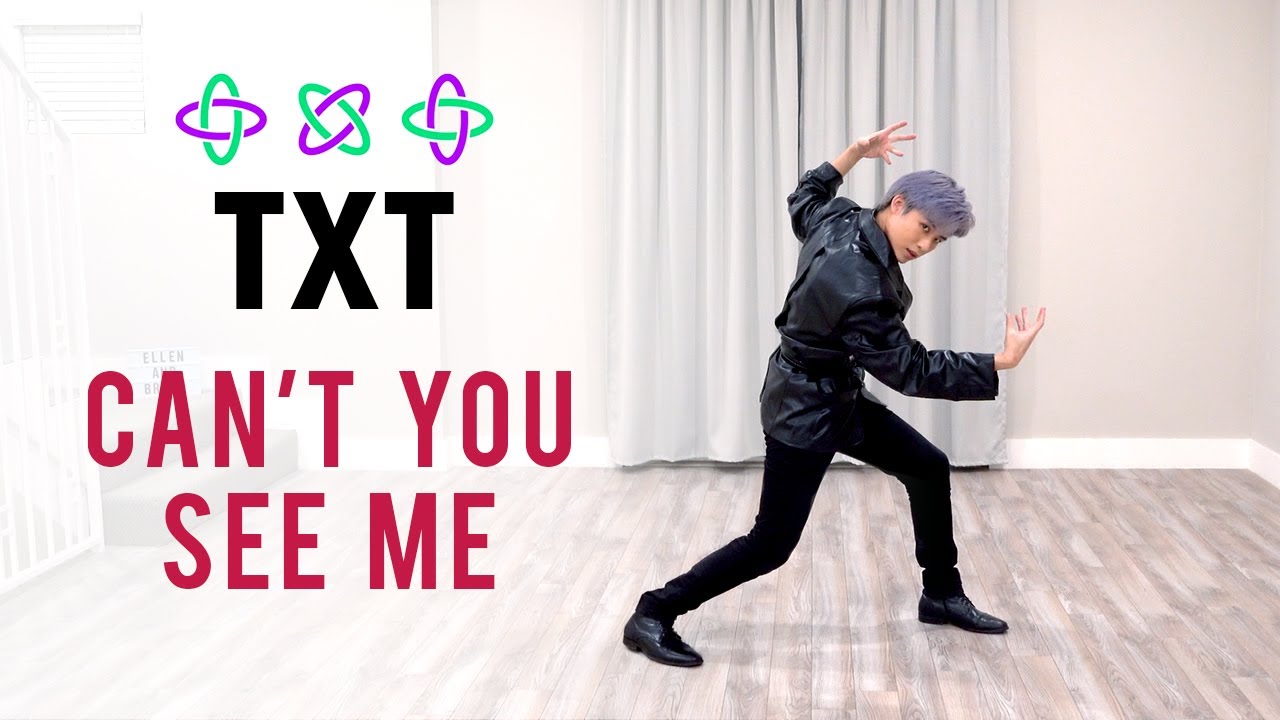 TXT - 'Can't You See Me' Dance Cover | Ellen and Brian