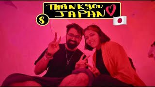 Thank You Japan ❤️ | The Perfect Goodbye (EP8) @Siddharthdhakan