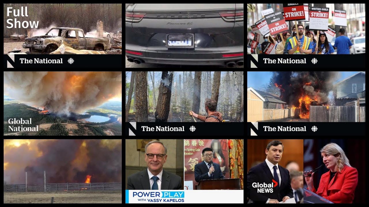 What's Trending in Canada in News & Politics on Tuesday, May 9th, 2023