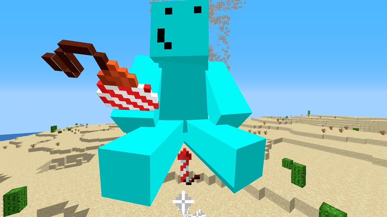 Minecraft, mas eu tenho maçãs customizadas...