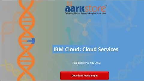 IBM Cloud Cloud Services