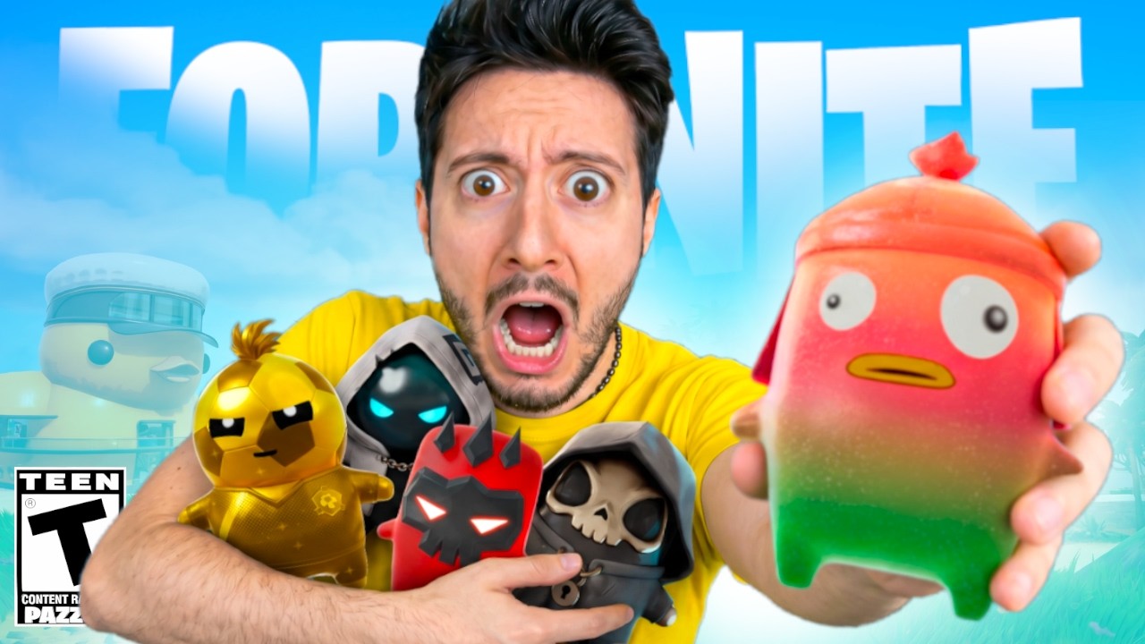 HO TROVATO I NUOVI SPIRITELLI RARI SU FORTNITE... 🤯 PESCESECCO GUMMY?!