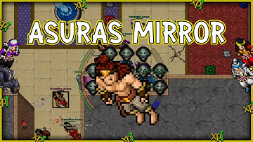 Asura Mirror | 5.1KK EXP Raw | 300+ Monk | Tibia