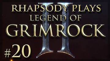 Legend of Grimrock 2: The Storage & The Archives - Episode 20
