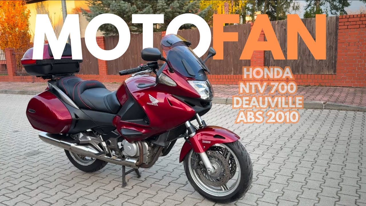 Honda NTV 700 Deauville ABS 2010 17800 KM
