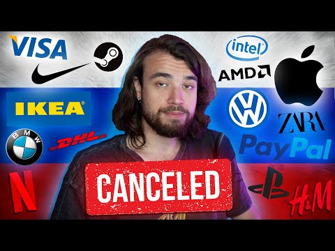 RUSSIA IS CANCELED: every company is leaving Russia
