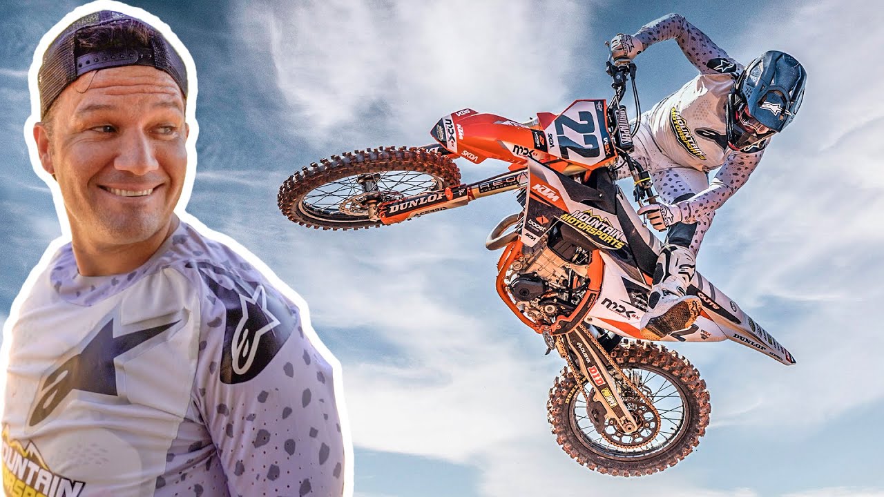 World Supercross Photoshoot Day! Chad Reed SX Grind - YouTube