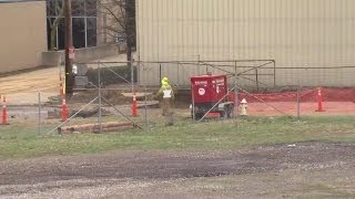 Noon: Crews work to repair main break