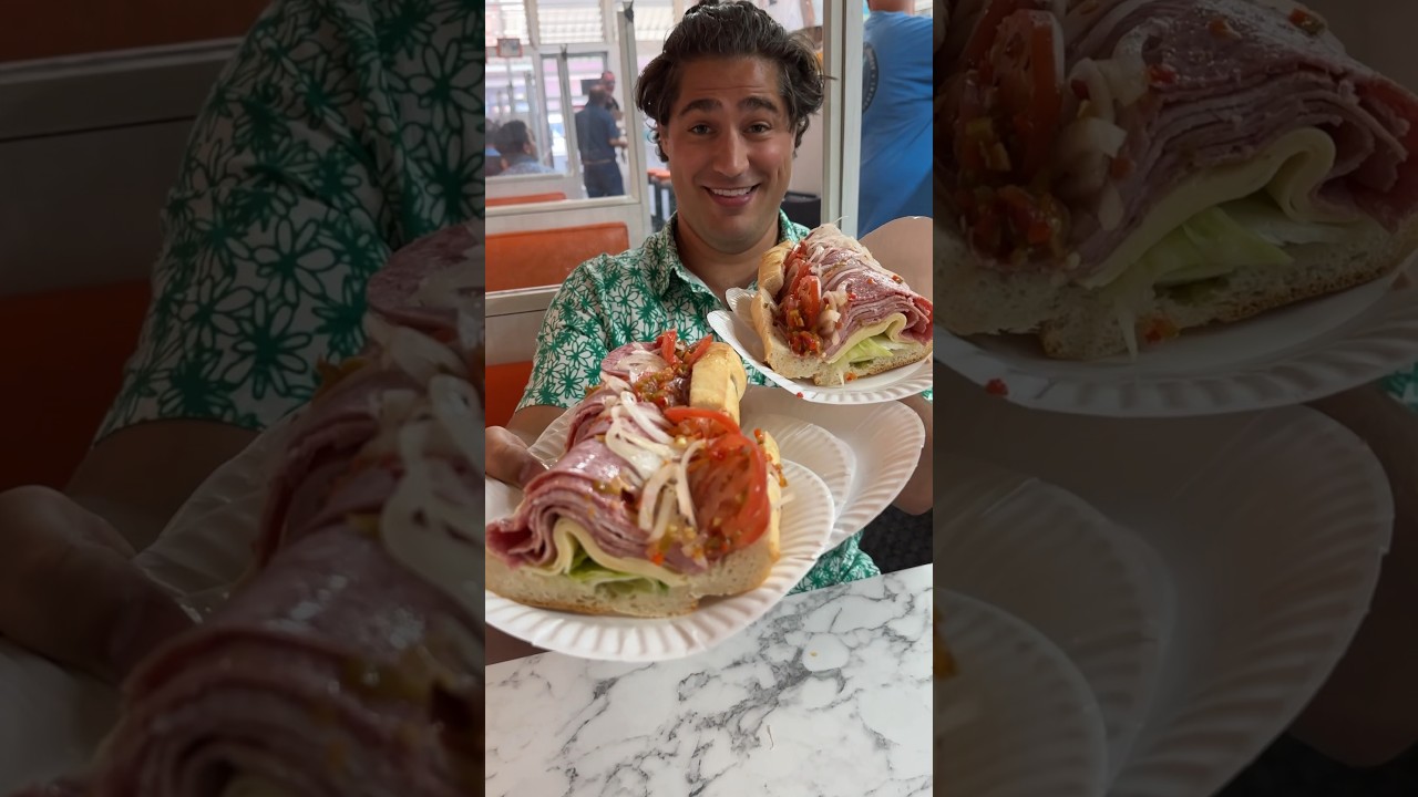 One of the most popular sub shops in the US! 🥖 White House Subs in Atlantic City, NJ. #DEVOURPOWER