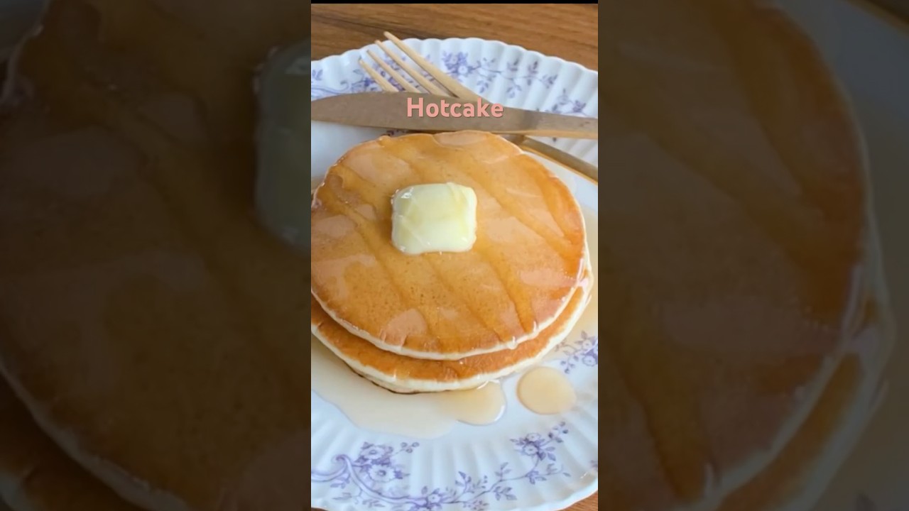 本日限定！HOT CAKE OLD CIRCUIT 本日限定！HOT CAKE OLD CIRCUIT Japanese Hotcakes - Kirbie's Cravings