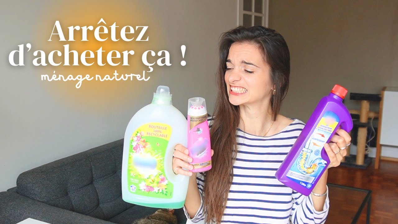 10 alternatives écologiques et économiques pour un ménage naturel fait maison 🌿