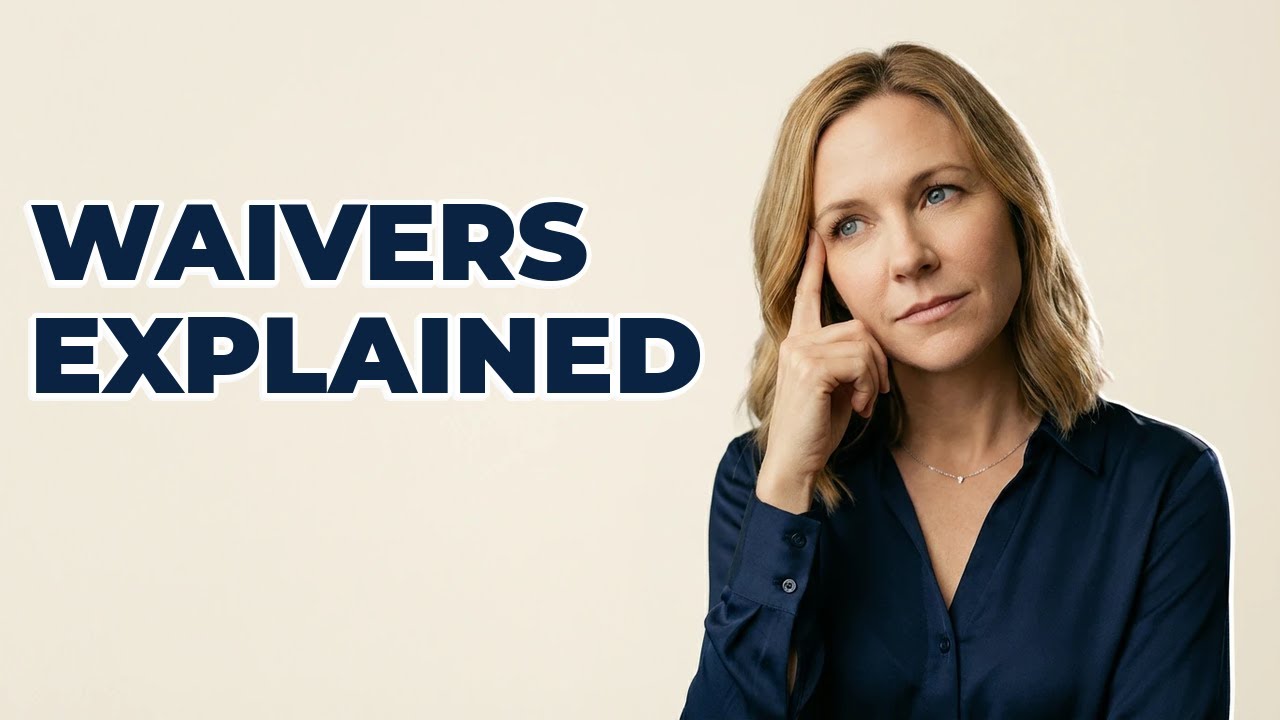 When Do Property Condition Disclosure Waivers Apply?