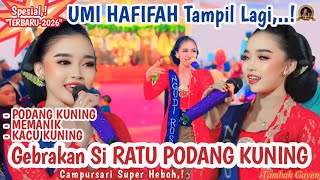 Download Lagu UMI HAFIFAH/Ratu PODANG KUNING, kembali Heboh! Tampil cantik | #campursari @SindenGayengTERBARU⁉️ MP3