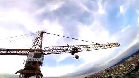 [F R E E S T Y L E]  First TOWER CRANE HELIO Spring IMU-F (ButterFlight ODIN)