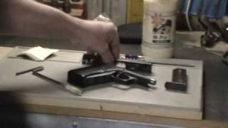 H&K P7 PSP pistol, Gas system cleaning tip
