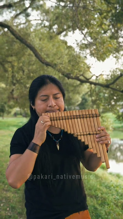 PAKARI - UNCHAINED MELODY (PAN FLUTE COVER)