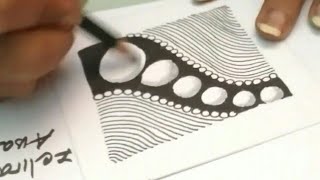 Tangle pattern Onamato