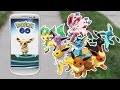 EVOLVING EEVEE!! POKEMON