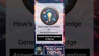 General Knowledge Multiple Choice #26