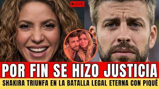 Shakira thắng kiện trước người yêu cũ, Gerard Piqué.