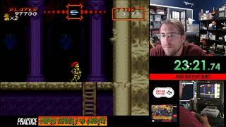 Grant Who Plays Games SNES Super Ghouls N Ghosts DAY ??? Highlight Soft Lock on Stage 7 screenshot 1