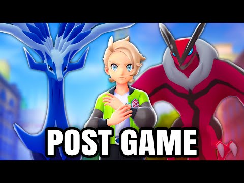 The Post-Game of Pokémon Legends: ZA is WILD