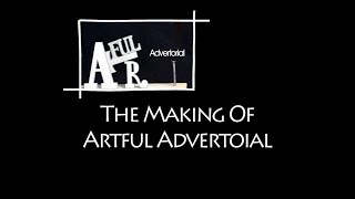 Making of Artful Advertorial Title Sequence