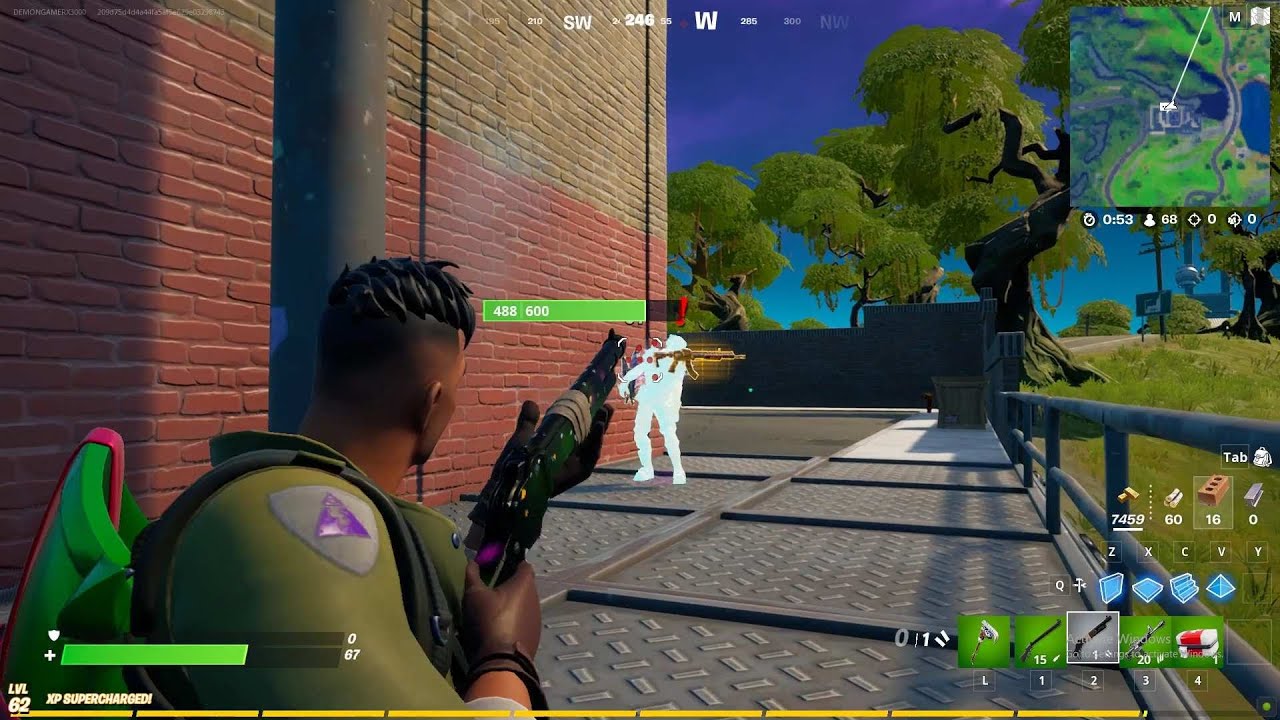 HOW TO KILL RUKKUS IN FORTNITE BATTLE ROYALE AT HYDRO16